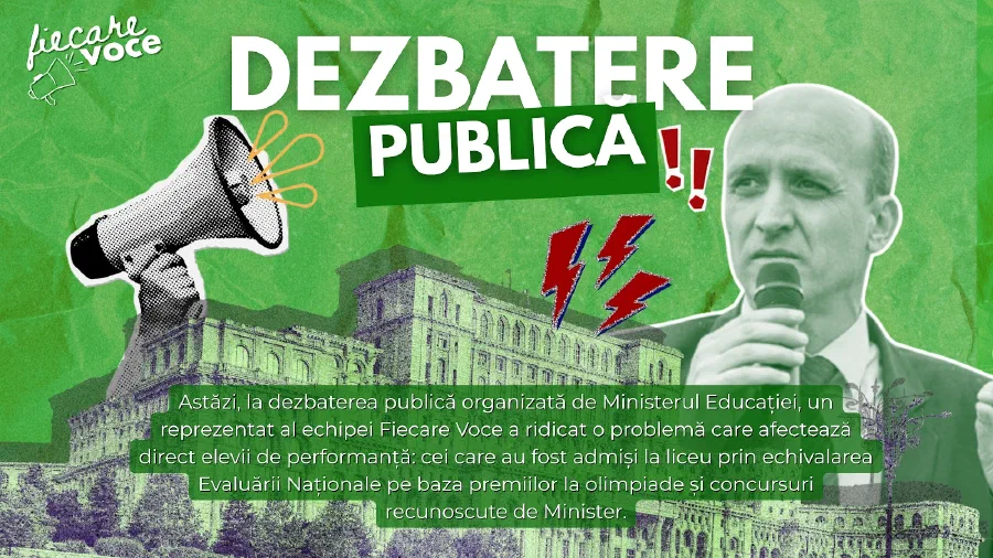 Dezbaterile cu Ministerul Educației