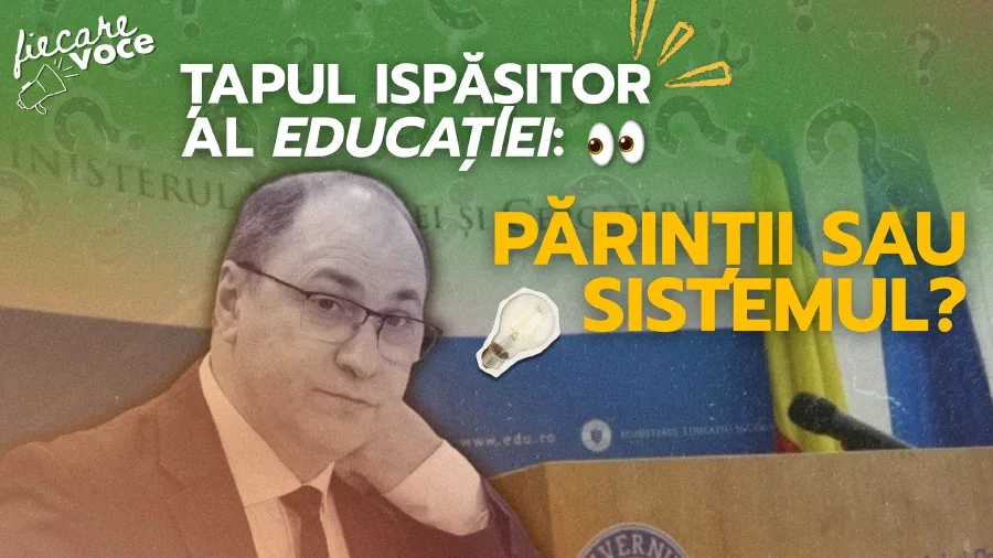 Țapul ispășitor al educației: părinții sau sistemul?